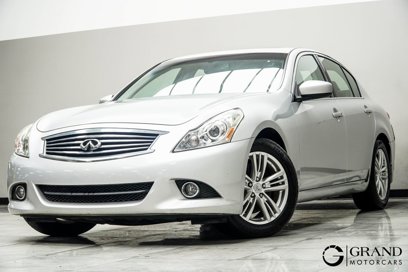 Used 2011 INFINITI G25 Journey w/ Moonroof Pkg