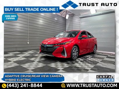Used 2022 Toyota Prius Prime LE