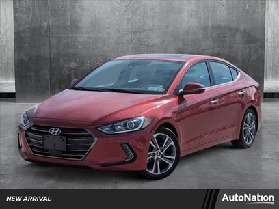 Used 2017 Hyundai Elantra Limited