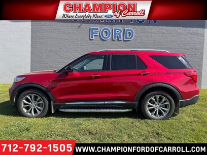 Used 2021 Ford Explorer Limited w/ Equipment Group 301A