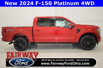New 2024 Ford F150 Platinum w/ Equipment Group 702A High