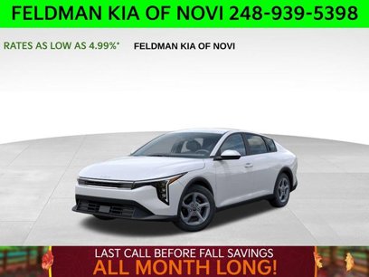 New 2025 Kia K4 LXS