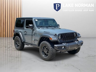 New 2025 Jeep Wrangler Sport