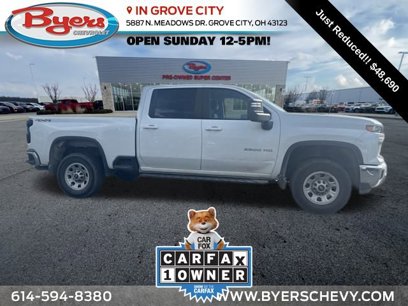 Used 2024 Chevrolet Silverado 2500 LT