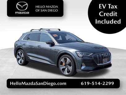 Used 2019 Audi e-tron Prestige w/ Prestige Package