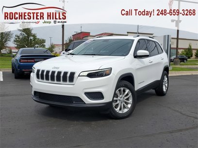 Certified 2020 Jeep Cherokee Latitude w/ Cold Weather Group