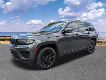 Certified 2024 Jeep Grand Cherokee Altitude