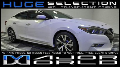 Used 2017 Nissan Maxima 3.5 SV