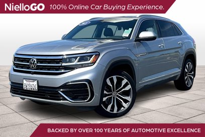 Used 2021 Volkswagen Atlas Cross Sport SEL Premium
