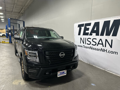 New 2024 Nissan Titan SV w/ SV Bronze Edition Package