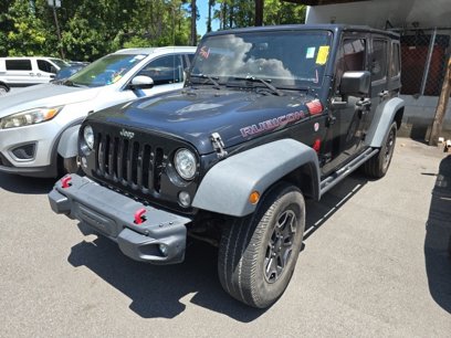 Certified 2017 Jeep Wrangler Unlimited Rubicon