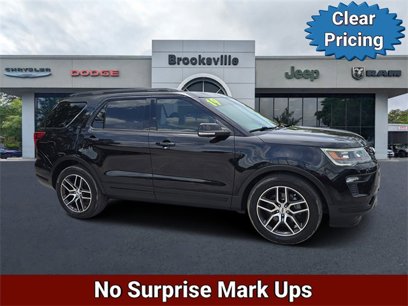 Used 2019 Ford Explorer Sport w/ Equipment Group 401A