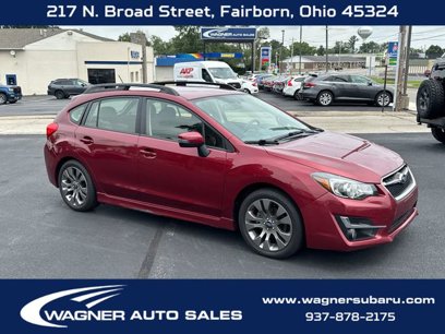 Used 2016 Subaru Impreza 2.0i Sport Premium