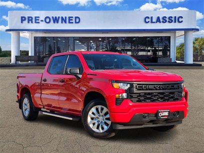 Used 2023 Chevrolet Silverado 1500 Custom w/ LPO, Dark Essentials Package