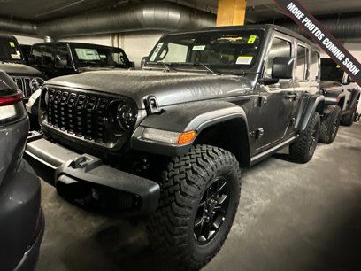 New 2025 Jeep Wrangler Willys