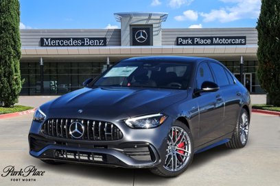 New 2025 Mercedes-Benz C 43 AMG 4MATIC Sedan