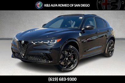 New 2024 Alfa Romeo Stelvio Quadrifoglio w/ Active Assist Plus Package