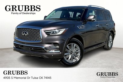 Used 2024 INFINITI QX80 Luxe