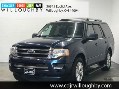 Used 2017 Ford Expedition Limited