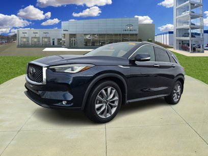 Used 2021 INFINITI QX50 Luxe