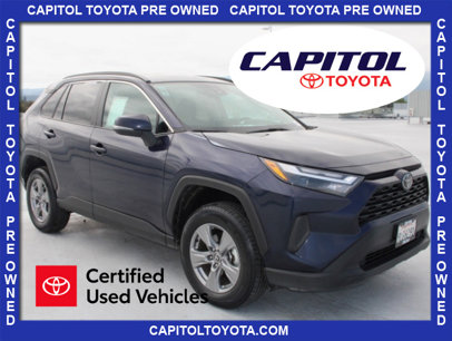 Certified 2024 Toyota RAV4 XLE