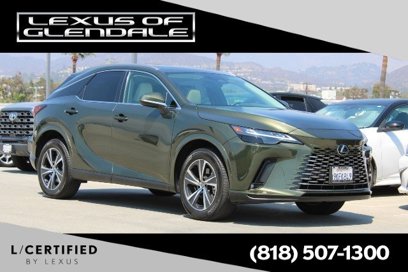 Certified 2024 Lexus RX 350 FWD