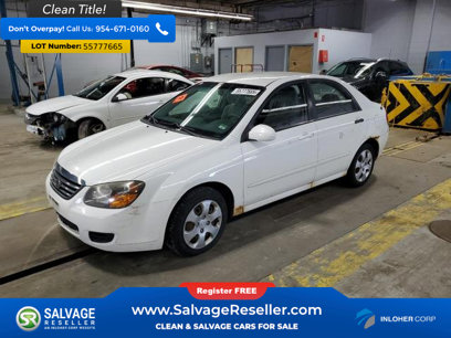 Used 2009 Kia Spectra LX