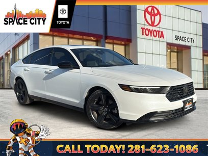 Used 2024 Honda Accord Sport