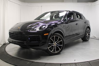 Certified 2022 Porsche Cayenne Coupe