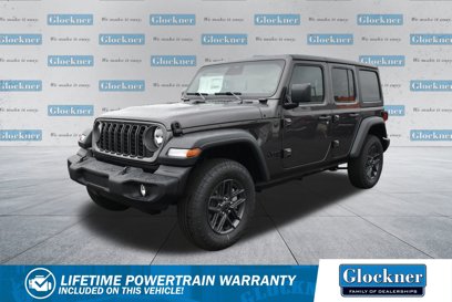 New 2025 Jeep Wrangler Unlimited Sport