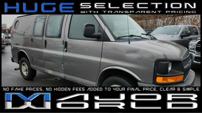 Used 2011 Chevrolet Express 2500