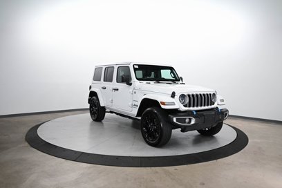Certified 2024 Jeep Wrangler Unlimited Sahara