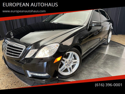 Used 2013 Mercedes-Benz E 350 4MATIC Sedan