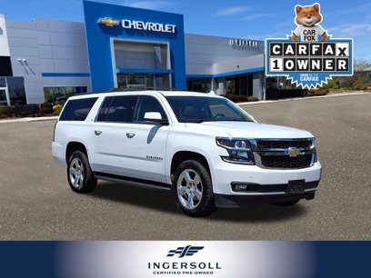 Used 2020 Chevrolet Suburban LT w/ Luxury Package