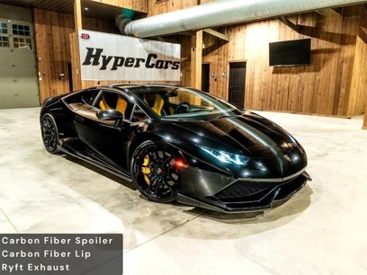 Used 2016 Lamborghini Huracan LP 610-4