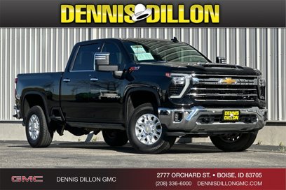 Used 2024 Chevrolet Silverado 2500 LTZ w/ LTZ Convenience Package
