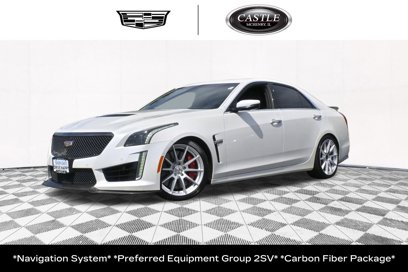 Used 2017 Cadillac CTS V w/ Carbon Fiber Package