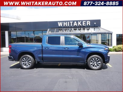 Certified 2021 Chevrolet Silverado 1500 RST