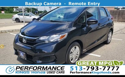 Used 2019 Honda Fit LX