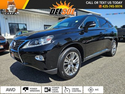 Used 2014 Lexus RX 450h AWD