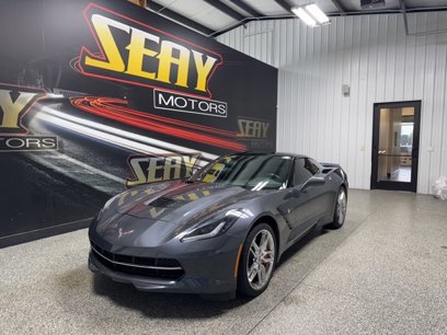 Used 2014 Chevrolet Corvette Stingray Coupe w/ 3LT Preferred Equipment Group