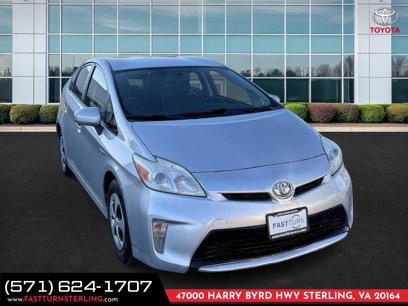 Used 2014 Toyota Prius Four