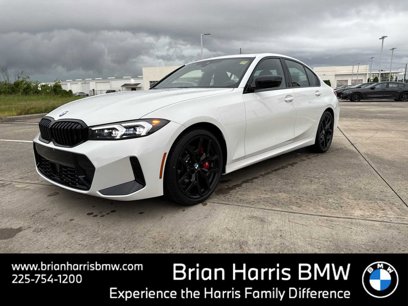 New 2025 BMW 330i Sedan w/ M Sport Package