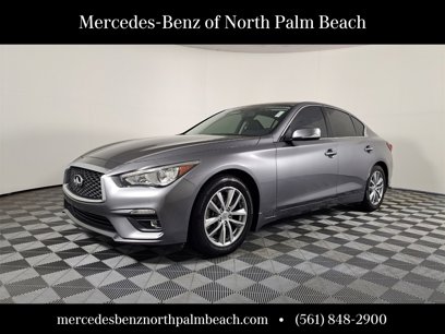 Used 2021 INFINITI Q50 Pure