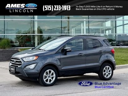 Certified 2020 Ford EcoSport SE w/ SE Convenience Package