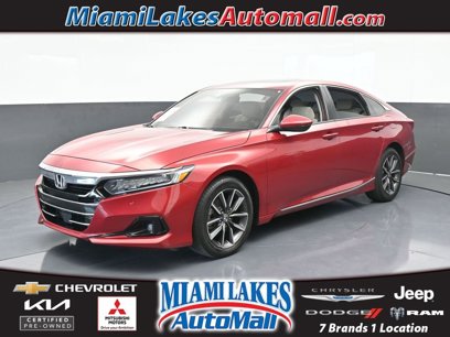 Used 2022 Honda Accord EX-L