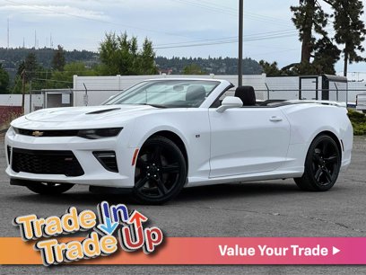 Used 2017 Chevrolet Camaro SS w/ LPO, Ground Effects Package