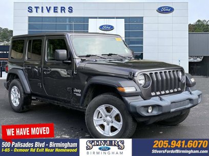 Used 2020 Jeep Wrangler Unlimited Sport S