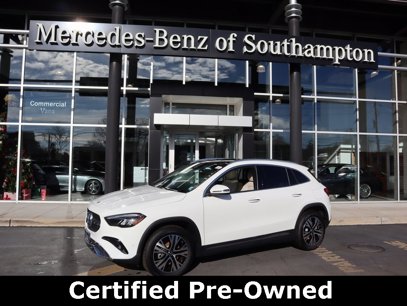Certified 2025 Mercedes-Benz GLA 250 4MATIC