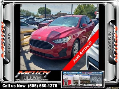Used 2020 Ford Fusion S